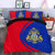 Cambodia Flag Coat Of Arms Bedding Set Circle RLT7 - Wonder Print Shop