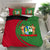 Suriname Flag Coat Of Arms Bedding Set Circle RLT7 - Wonder Print Shop