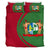 Suriname Flag Coat Of Arms Bedding Set Circle RLT7 - Wonder Print Shop