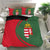 Hungary Flag Coat Of Arms Bedding Set Circle RLT8 - Wonder Print Shop