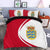 Denmark Flag Coat Of Arms Bedding Set Circle RLT13 - Wonder Print Shop