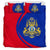 Cambodia Flag Coat Of Arms Bedding Set Circle RLT7 - Wonder Print Shop