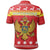 Christmas Montenegro Polo Shirt Coat Of Arms RLT13 - Wonder Print Shop