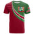 Suriname T Shirt Suriname Coat Of Arms and Flag Color RLT7 - Wonder Print Shop