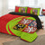 Czech Republic Flag Coat Ofrms Quilt Bed Set Circle RLT13 - Wonder Print Shop