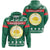 Christmas bangladesh Coat Of Arms Zip Hoodie RLT6 - Wonder Print Shop