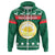 Christmas bangladesh Coat Of Arms Zip Hoodie RLT6 - Wonder Print Shop