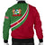 Suriname Men's Bomber Jacket Suriname Coat Of Arms and Flag Color RLT7 - Wonder Print Shop