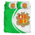 andorra-flag-coat-of-arms-bedding-set-circle