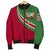 Suriname Women's Bomber Jacket Suriname Coat Of Arms and Flag Color RLT7 - Wonder Print Shop