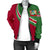 Suriname Women's Bomber Jacket Suriname Coat Of Arms and Flag Color RLT7 - Wonder Print Shop