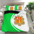 andorra-flag-coat-of-arms-bedding-set-circle