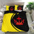 Brunei Flag Coat Of Arms Bedding Set Circle RLT7 - Wonder Print Shop