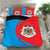 Luxembourg Flag Coat Of Arms Bedding Set Circle1 RLT6 - Wonder Print Shop