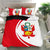 Peru Flag Coat Of Arms Bedding Set Circle RLT7 - Wonder Print Shop