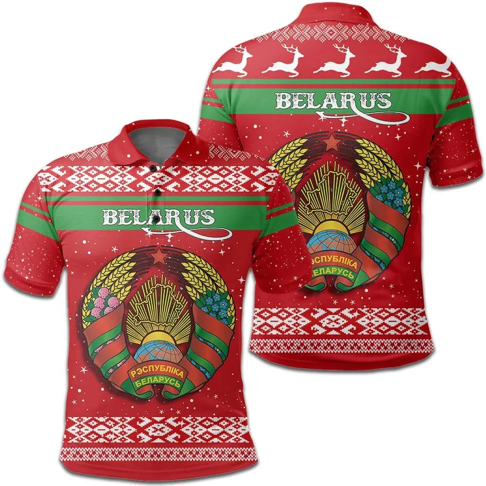 christmas-belarus-coat-of-arms-polo-shirt