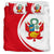 Peru Flag Coat Of Arms Bedding Set Circle RLT7 - Wonder Print Shop