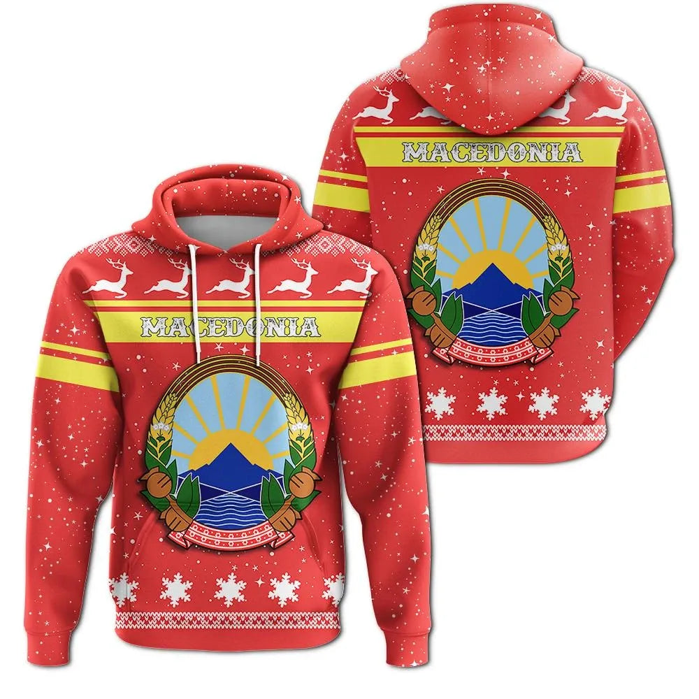 christmas-macedonia-coat-of-arms-hoodie