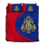 Cambodia Flag Coat Of Arms Quilt Bed Set Circle RLT7 - Wonder Print Shop