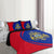 Cambodia Flag Coat Of Arms Quilt Bed Set Circle RLT7 - Wonder Print Shop