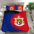 Liechtensteins Flag Coat Of Arms Bedding Set Circle1 RLT6 - Wonder Print Shop