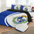 Uruguay Flag Coat Of Arms Quilt Bed Set Circle1 RLT6 - Wonder Print Shop