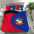 Nepal Flag Coat Of Arms Bedding Set Circle RLT7 - Wonder Print Shop