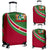 Suriname Luggage Covers Suriname Coat Of Arms and Flag Color RLT7 - Wonder Print Shop