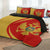 montenegro-flag-coat-of-arms-quilt-bed-set-circle