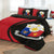 Philippines Flag Coat Of Arms Quilt Bed Set Circle1 RLT6 - Wonder Print Shop