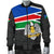 South Sudan Mens Bomber Jacket Flag Coat Of Arms RLT8 - Wonder Print Shop