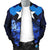 Somalia Mens Bomber Jackets Coat Of Arms Somalia With Leopard RLT8 - Wonder Print Shop