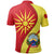 Macedonia Polo Shirt Vergina Sun RLT7 - Wonder Print Shop