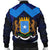 Somalia Mens Bomber Jackets Coat Of Arms Somalia With Leopard RLT8 - Wonder Print Shop