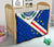 Cape Verde Premium Quilt - Flag With Coat Of Arm RLT7 - Wonder Print Shop