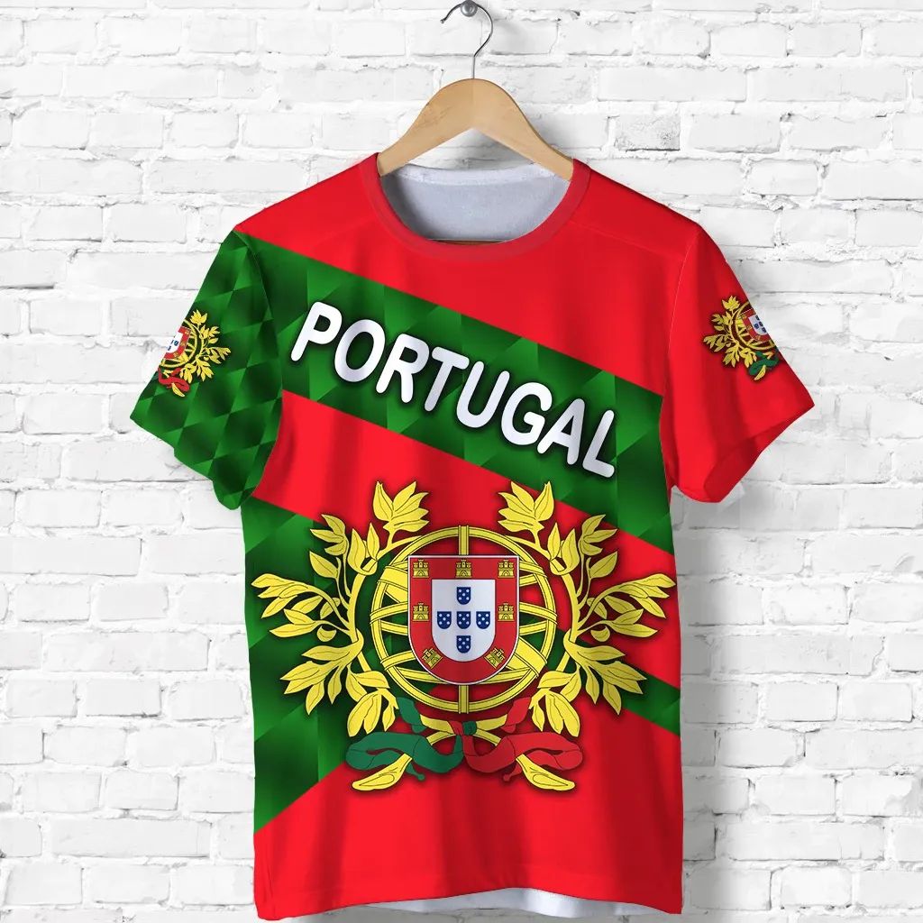 Portugal T Shirt Sporty Style RLT7 - Wonder Print Shop