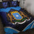 Somalia Quilt Bed Sets Coat Of Arms Somalia With Leopard RLT8 - Wonder Print Shop