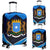 Somalia Luggage Covers Coat Of Arms Somalia With Leopard RLT8 - Wonder Print Shop