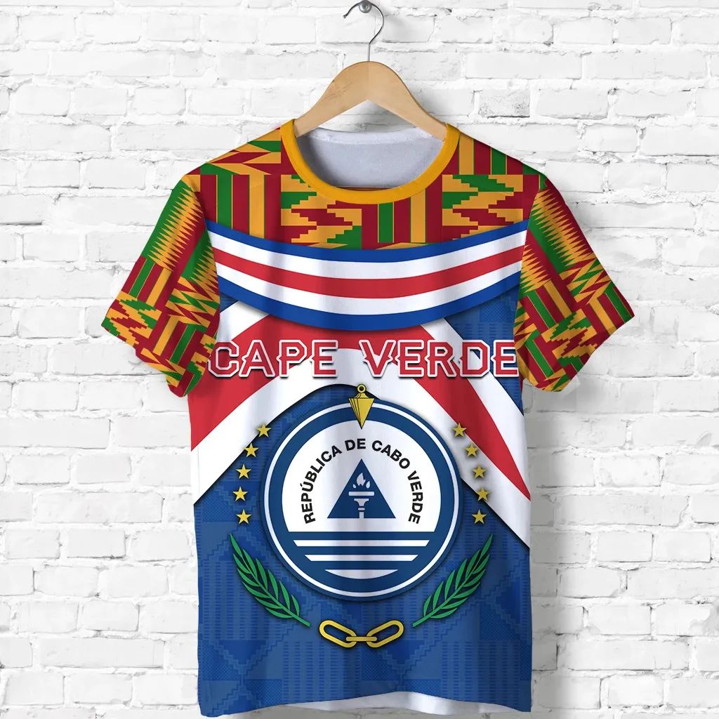 Cape Verde T Shirt Vibes Version RLT7 - Wonder Print Shop