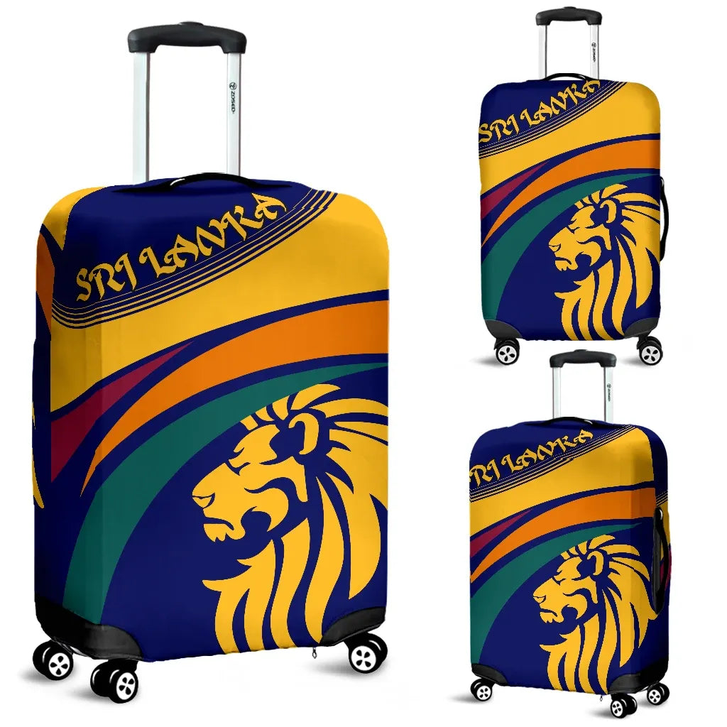 Wonder Print Shop Sri Lanka Lion Luggage Covers RLT7 - Wonder Print Shop