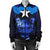 Somalia Womens Bomber Jackets Coat Of Arms Somalia With Leopard RLT8 - Wonder Print Shop