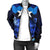 Somalia Womens Bomber Jackets Coat Of Arms Somalia With Leopard RLT8 - Wonder Print Shop