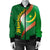 Mauritania Women's Bomber Jacket Mauritania Flag and Coat Of Arms RLT12 - Wonder Print Shop