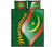 Mauritania Quilt Bed Set Mauritania Flag and Coat Of Arms RLT12 - Wonder Print Shop