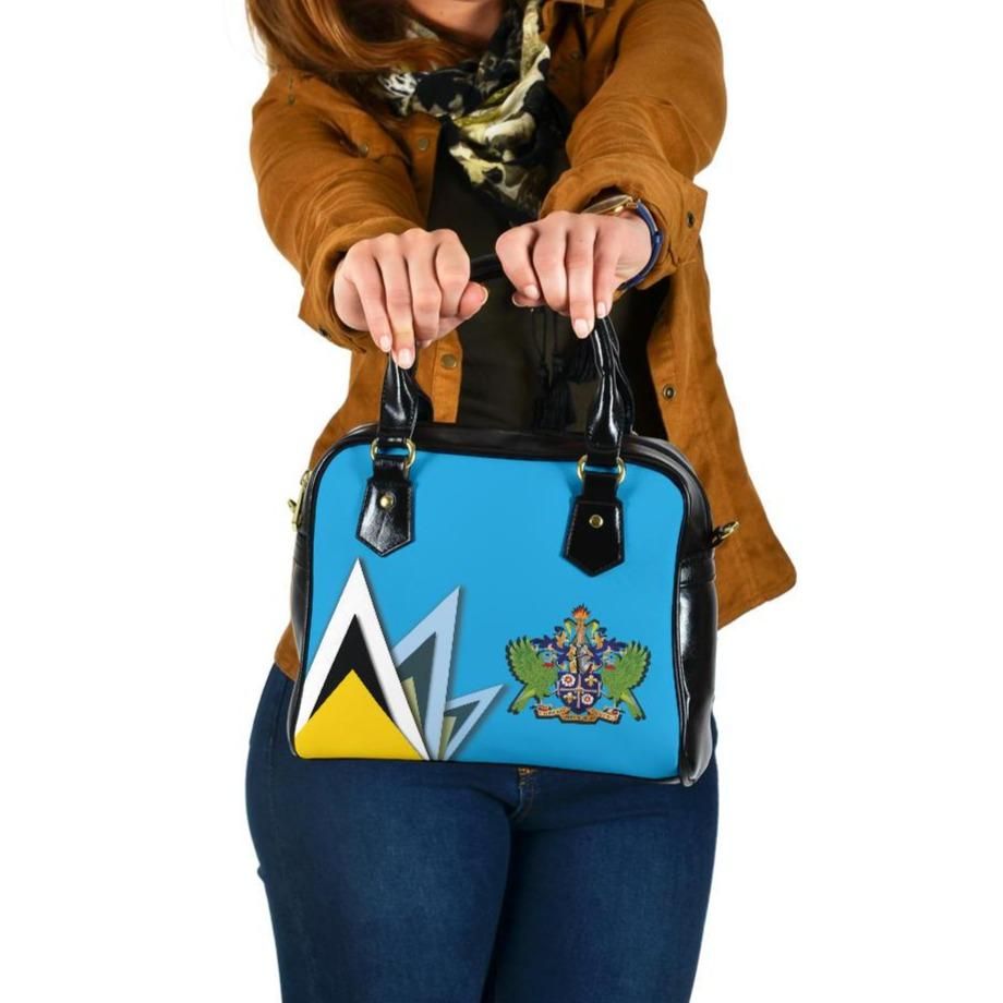 saint-lucia-shoulder-handbag-flag-with-coat-of-arms