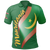 Mauritania Polo Shirt Mauritania Flag and Coat Of Arms RLT12 - Wonder Print Shop