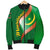 Mauritania Women's Bomber Jacket Mauritania Flag and Coat Of Arms RLT12 - Wonder Print Shop