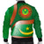 Mauritania Men's Bomber Jacket Mauritania Flag and Coat Of Arms RLT12 - Wonder Print Shop