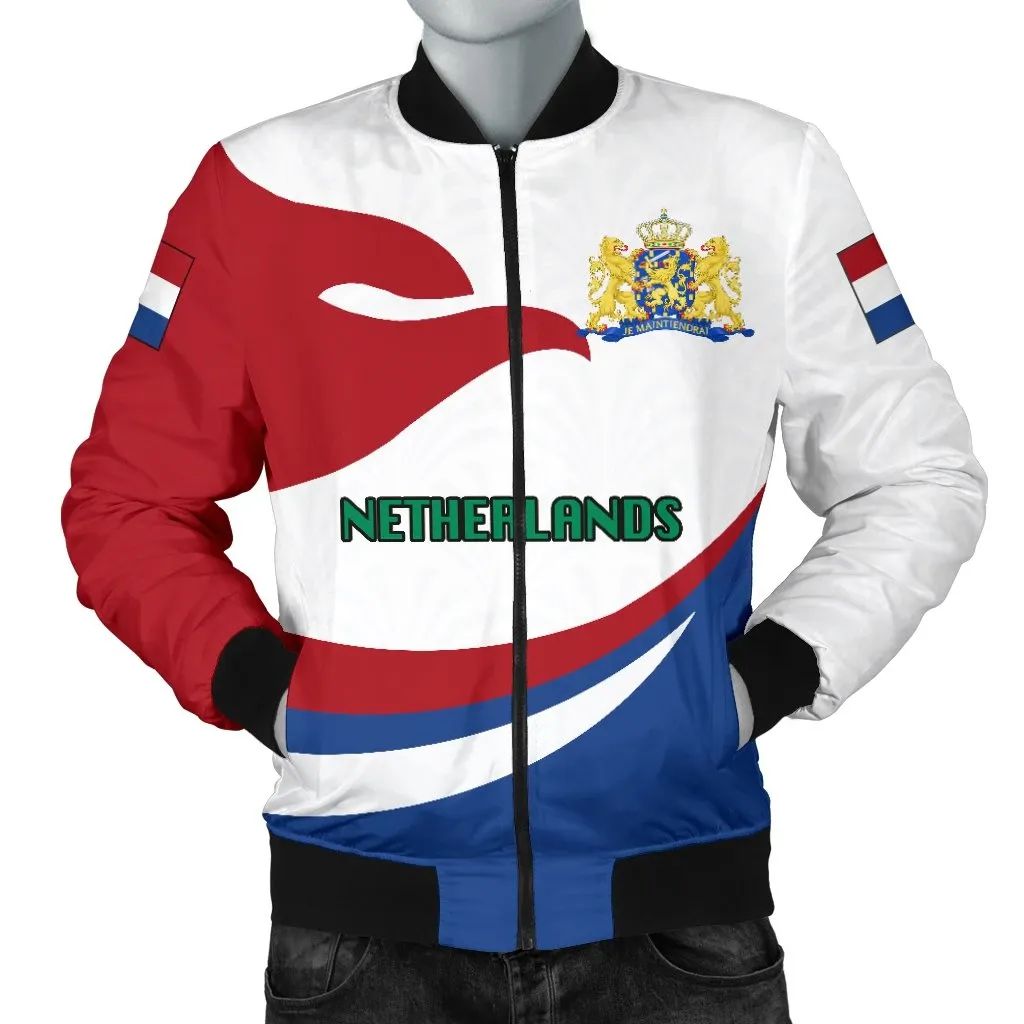 Netherlands Men Bomber Jacket Proud Version RLT7 - Wonder Print Shop