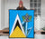 saint-lucia-premium-quilt-flag-with-coat-of-arms